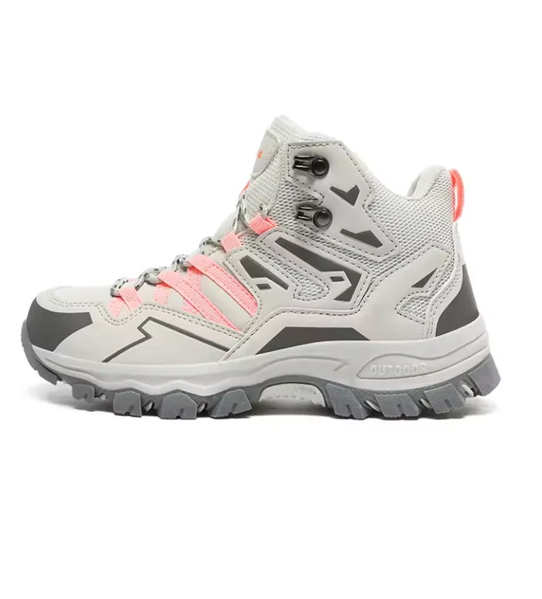 Chaussures de randonnée femme en cuir imperméable – Image 2