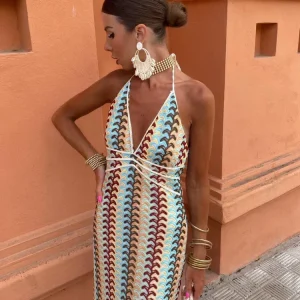 Serena™ | Robe Longue Dos Nu