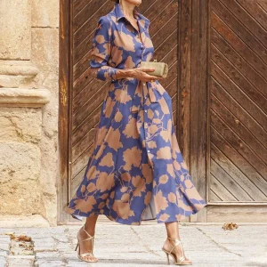 Serena™ | Robe Chemise Classique