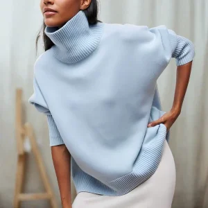 Selje | Pull en maille chaud pour femmes - Spécial hiver