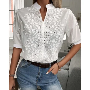 Blouse d'automne pour femme