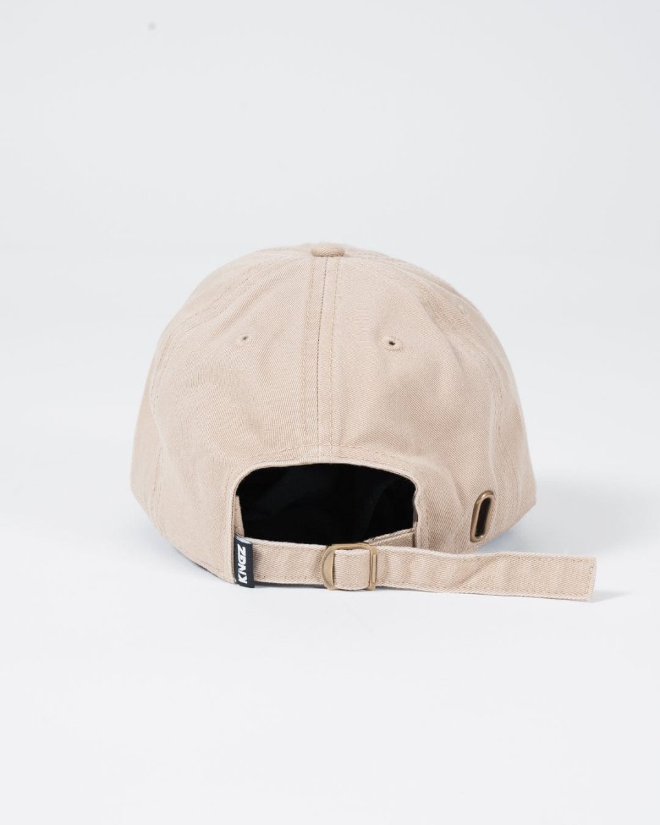 Slant Dad Hat - Khaki – Image 6