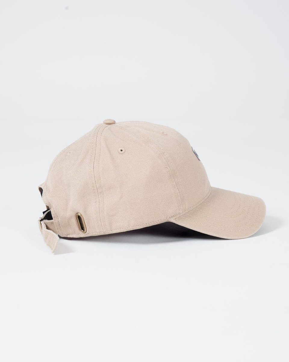 Slant Dad Hat - Khaki – Image 7