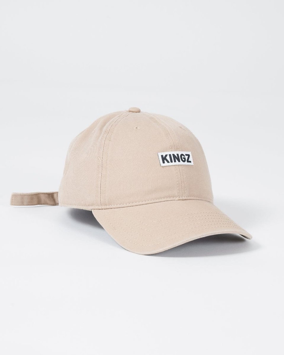 Slant Dad Hat - Khaki – Image 8