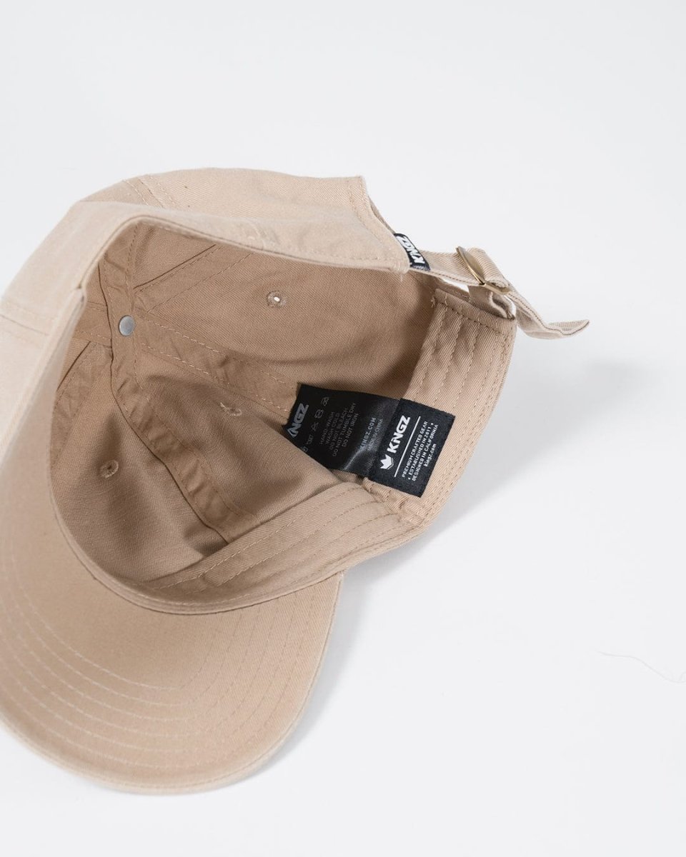 Slant Dad Hat - Khaki – Image 9