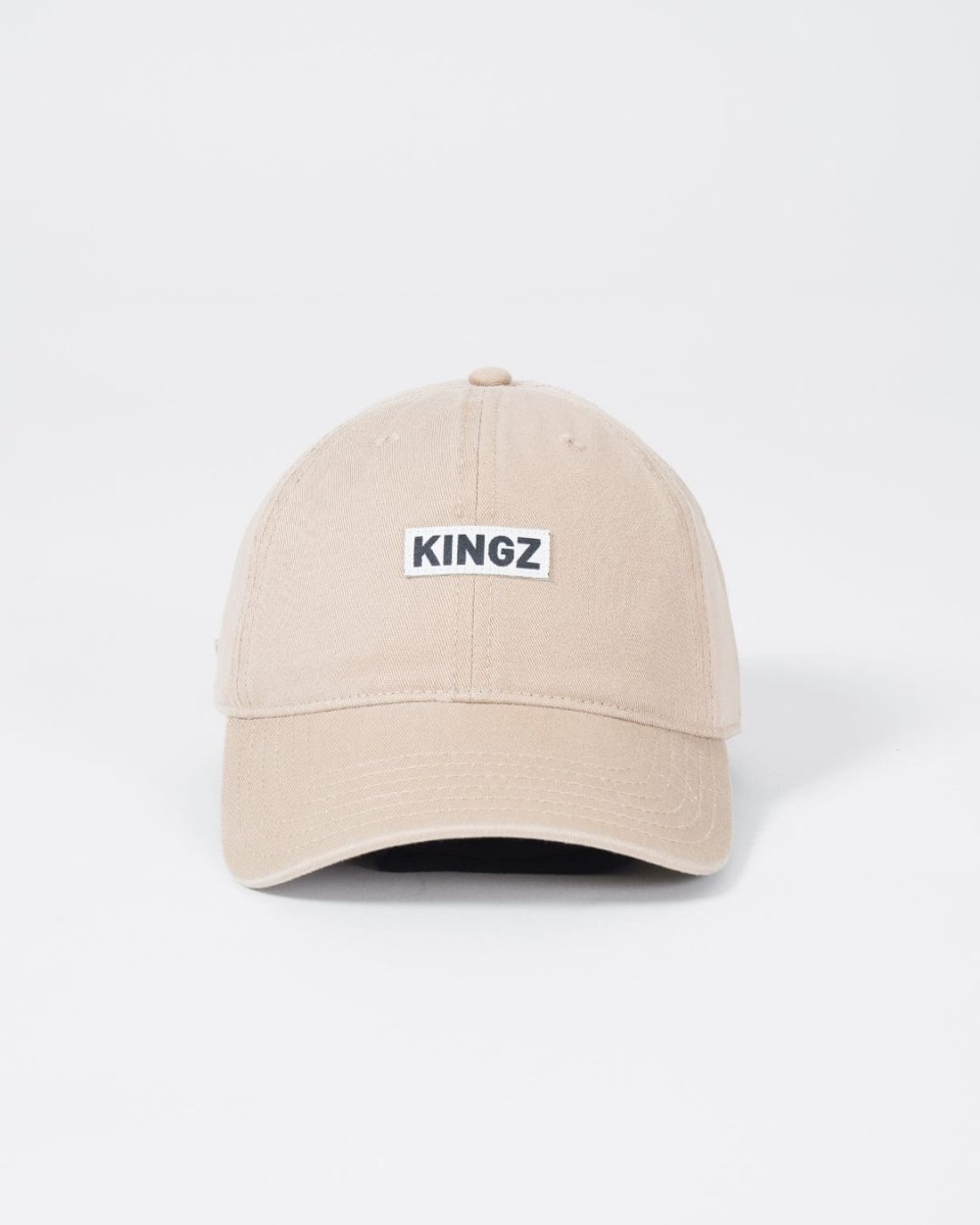Slant Dad Hat - Khaki – Image 3