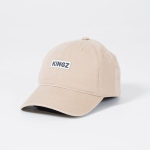 Slant Dad Hat - Khaki