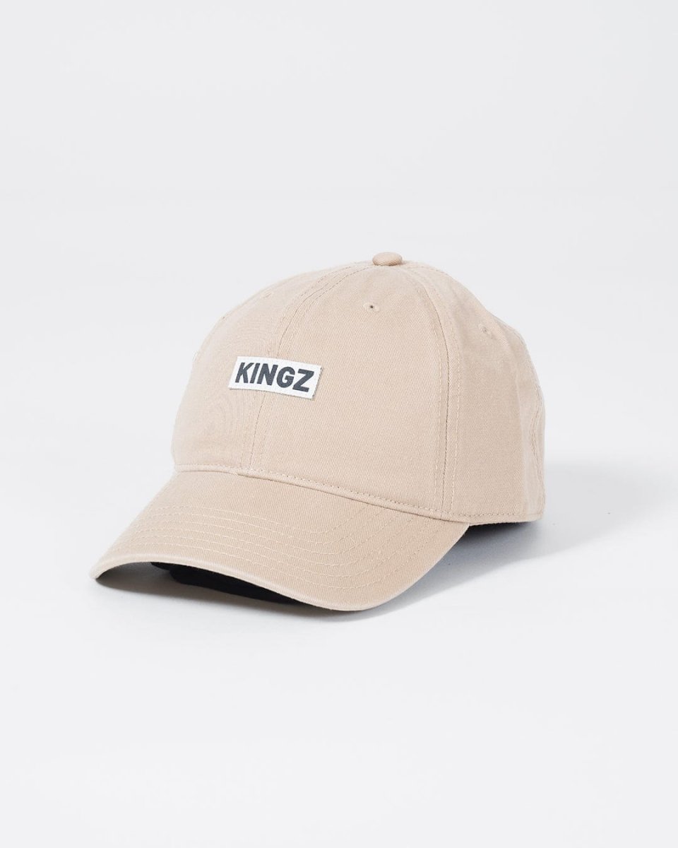 Slant Dad Hat - Khaki – Image 2