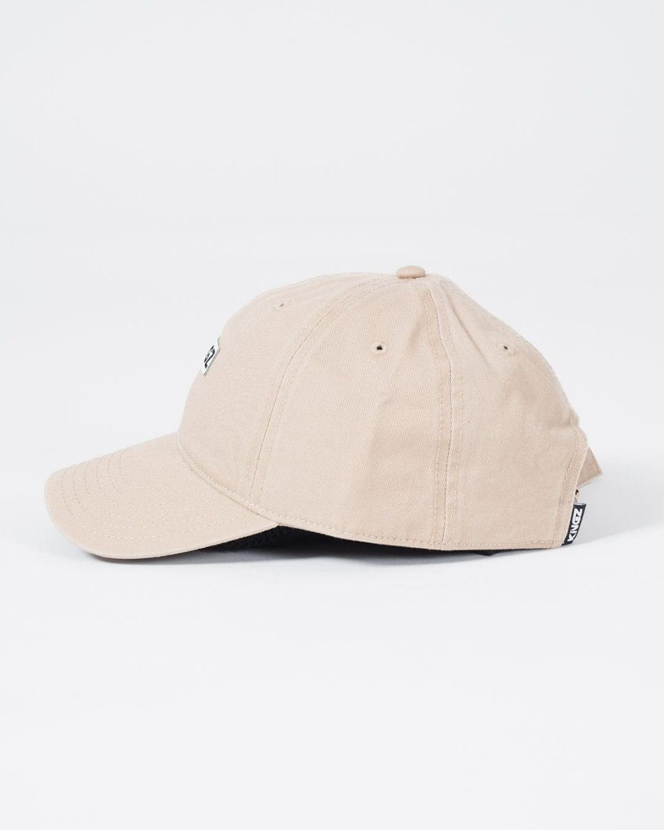 Slant Dad Hat - Khaki – Image 4