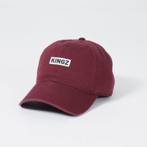 Slant Dad Hat - Maroon