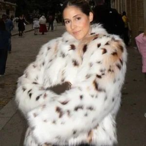 Sandra™ – Veste Chaude en Fausse Fourrure Douce