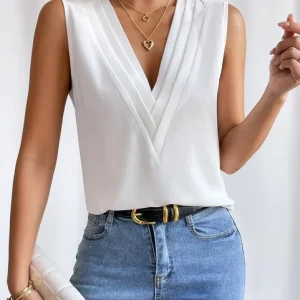 Dorana - Chemisier élégant à manches longues pour l'automne