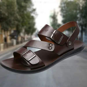 Stefan - Sandales à lanières décontractées