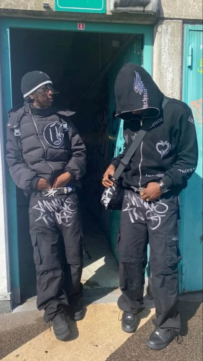 Minus Two | Pantalon cargo urbain automnal – Image 3