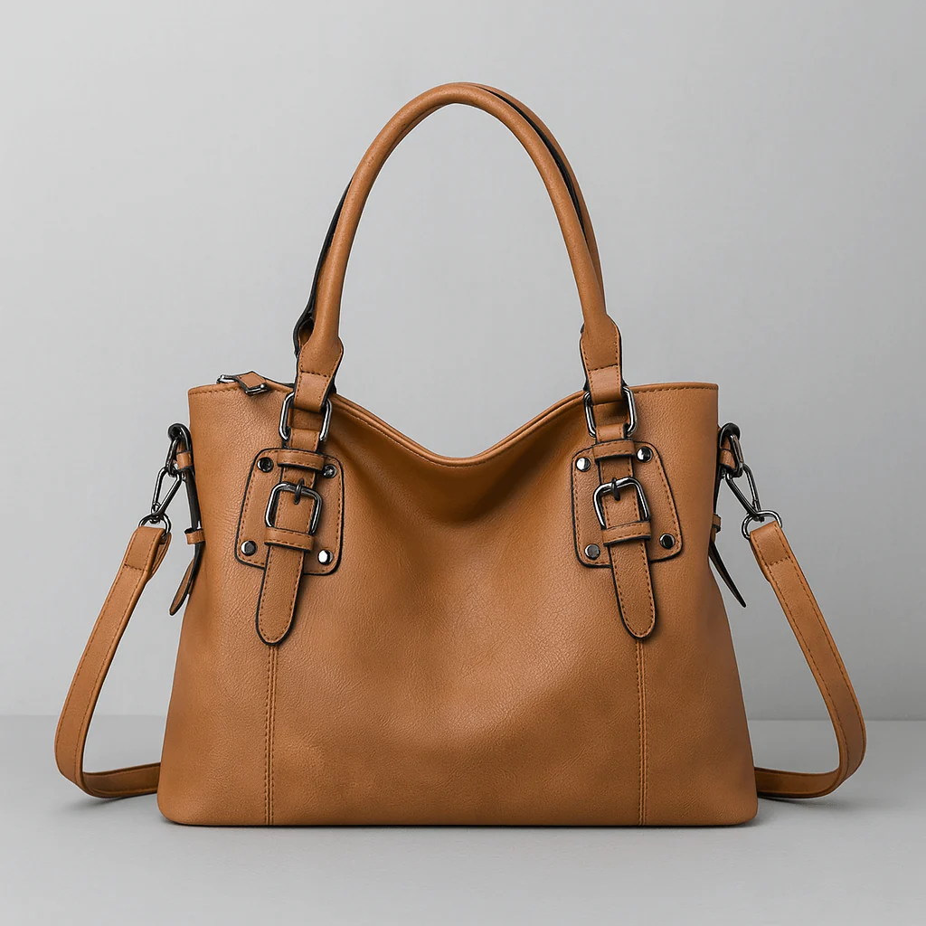 Femme - Sac à bandoulière - Style élégant en faux cuir – Image 2