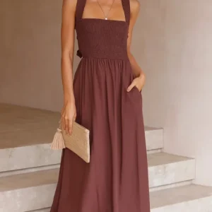 AURORA | Robe maxi élégante