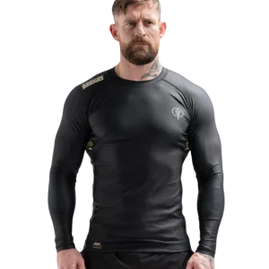 Scramble x Thrudark Enshu MK1 Rashguard – Long Sleeved
