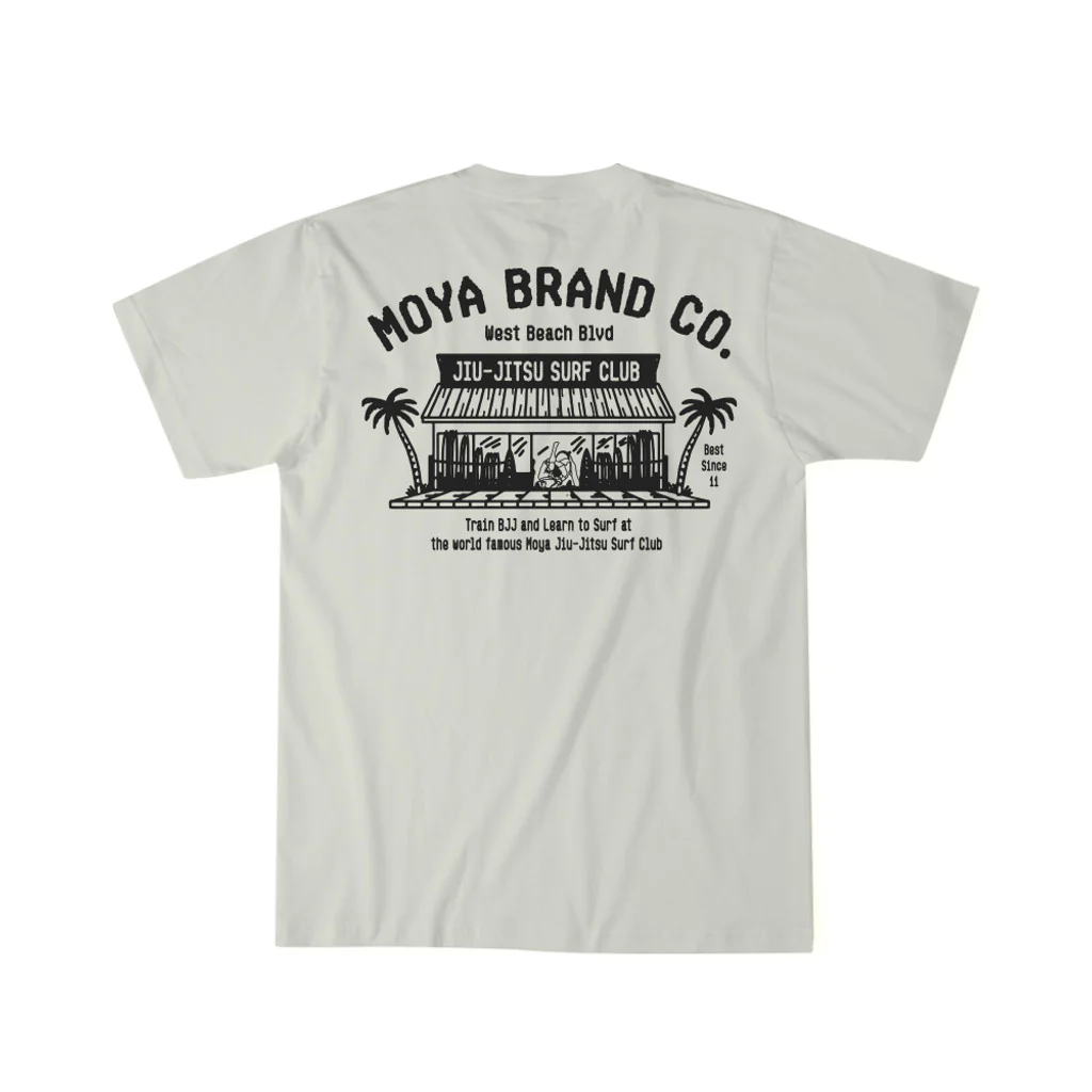 Bjj Surf Club Tee – Image 3