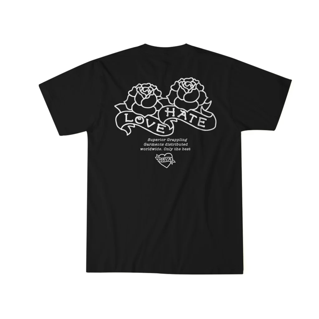 Love Hate Midnight Tee – Image 3