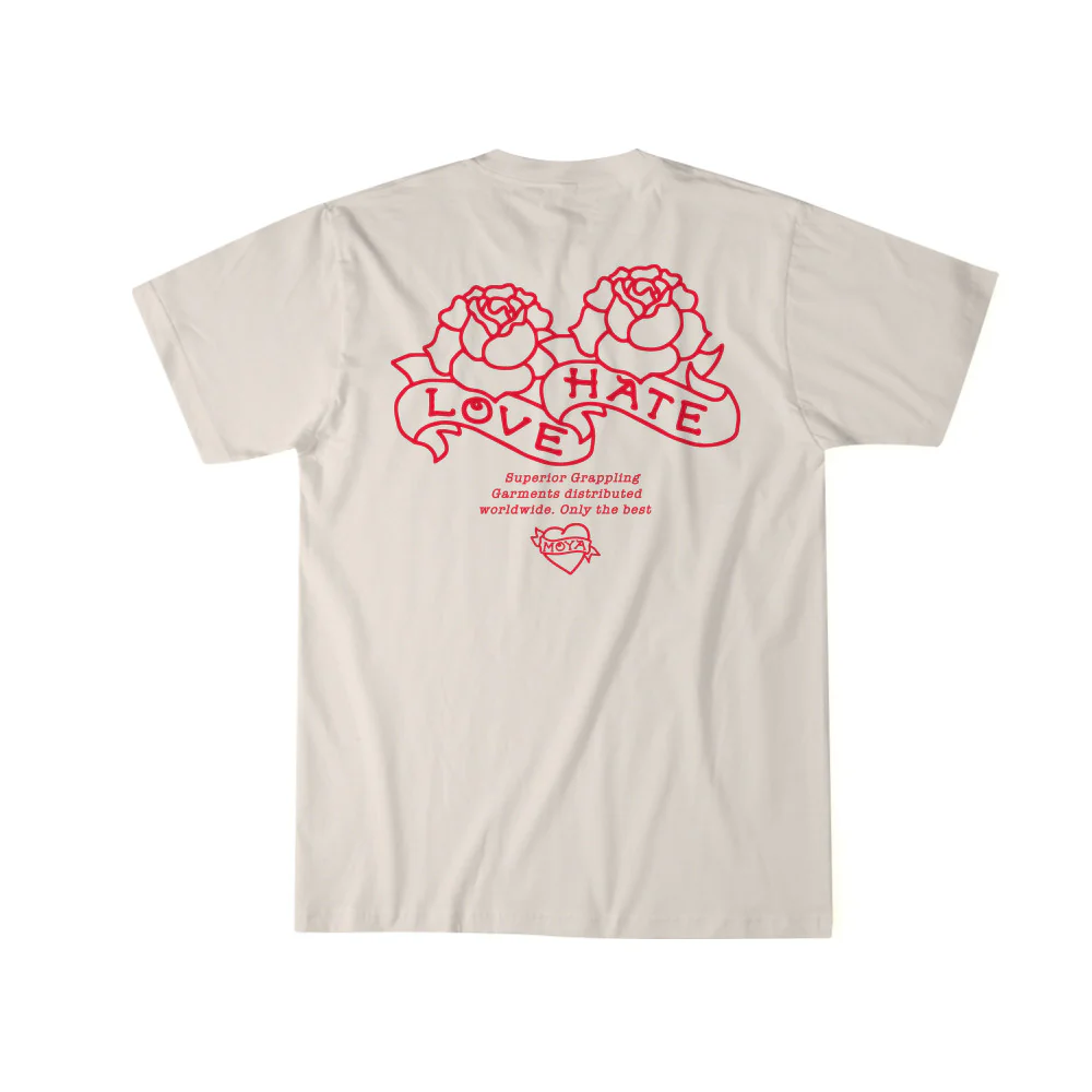 Love X Hate Bone Tee – Image 3
