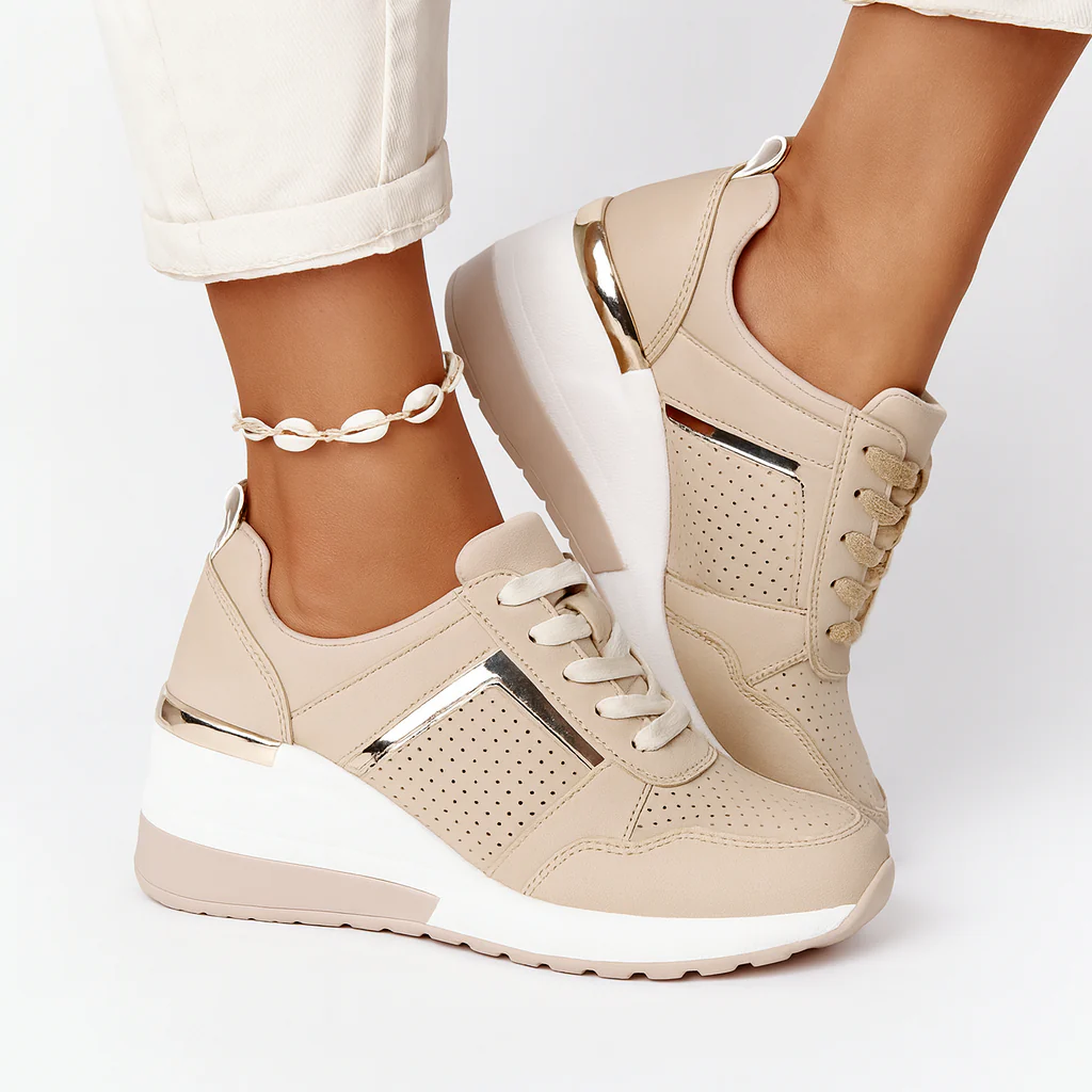 Tendance et confortable Sneakers hautes pour femmes | Parfaites pour l'automne et le quotidien