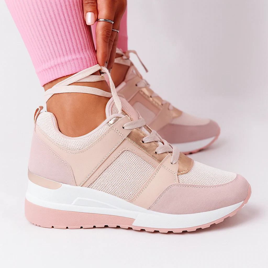 Tendance et confortable Sneakers hautes pour femmes | Parfaites pour l'automne et le quotidien – Image 3