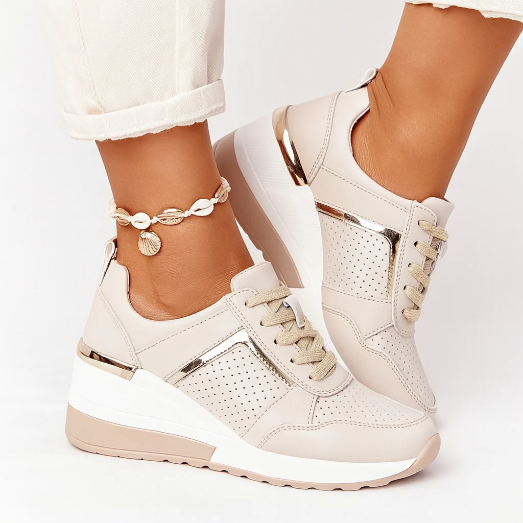 Tendance et confortable Sneakers hautes pour femmes | Parfaites pour l'automne et le quotidien – Image 4