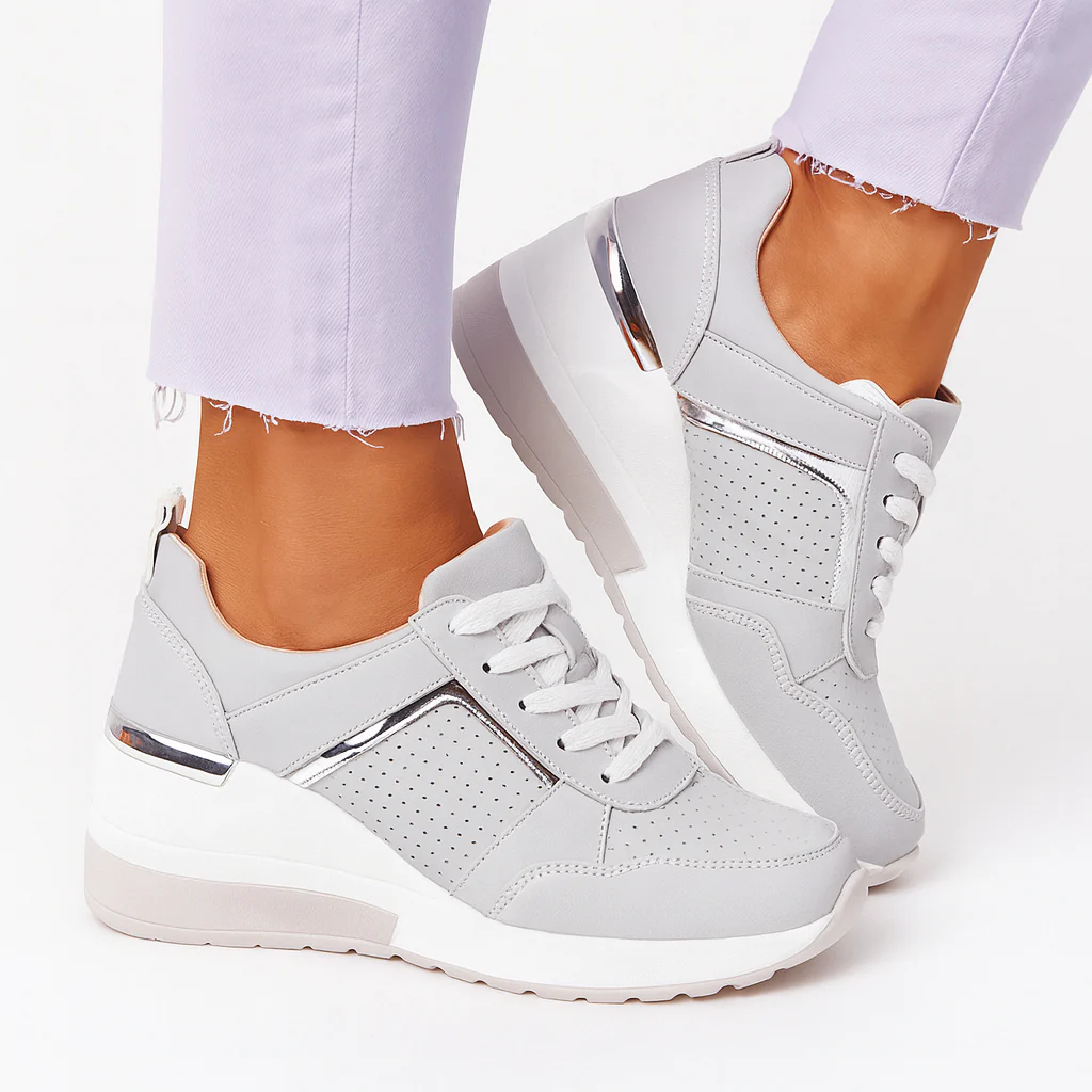 Tendance et confortable Sneakers hautes pour femmes | Parfaites pour l'automne et le quotidien – Image 5