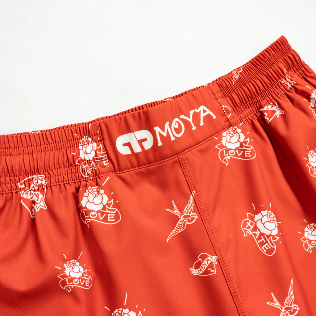Love X Hate Red Training Shorts – Image 6