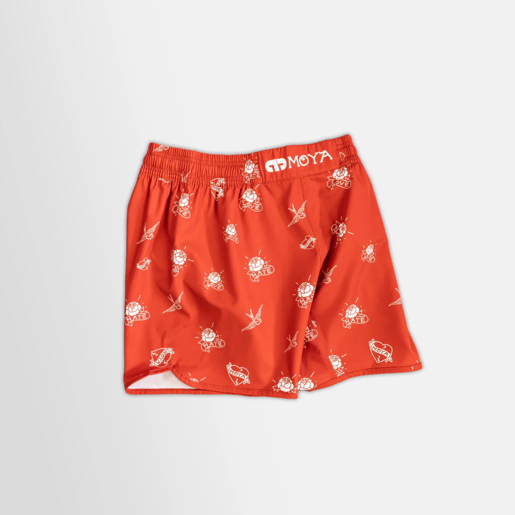 Love X Hate Red Training Shorts – Image 4
