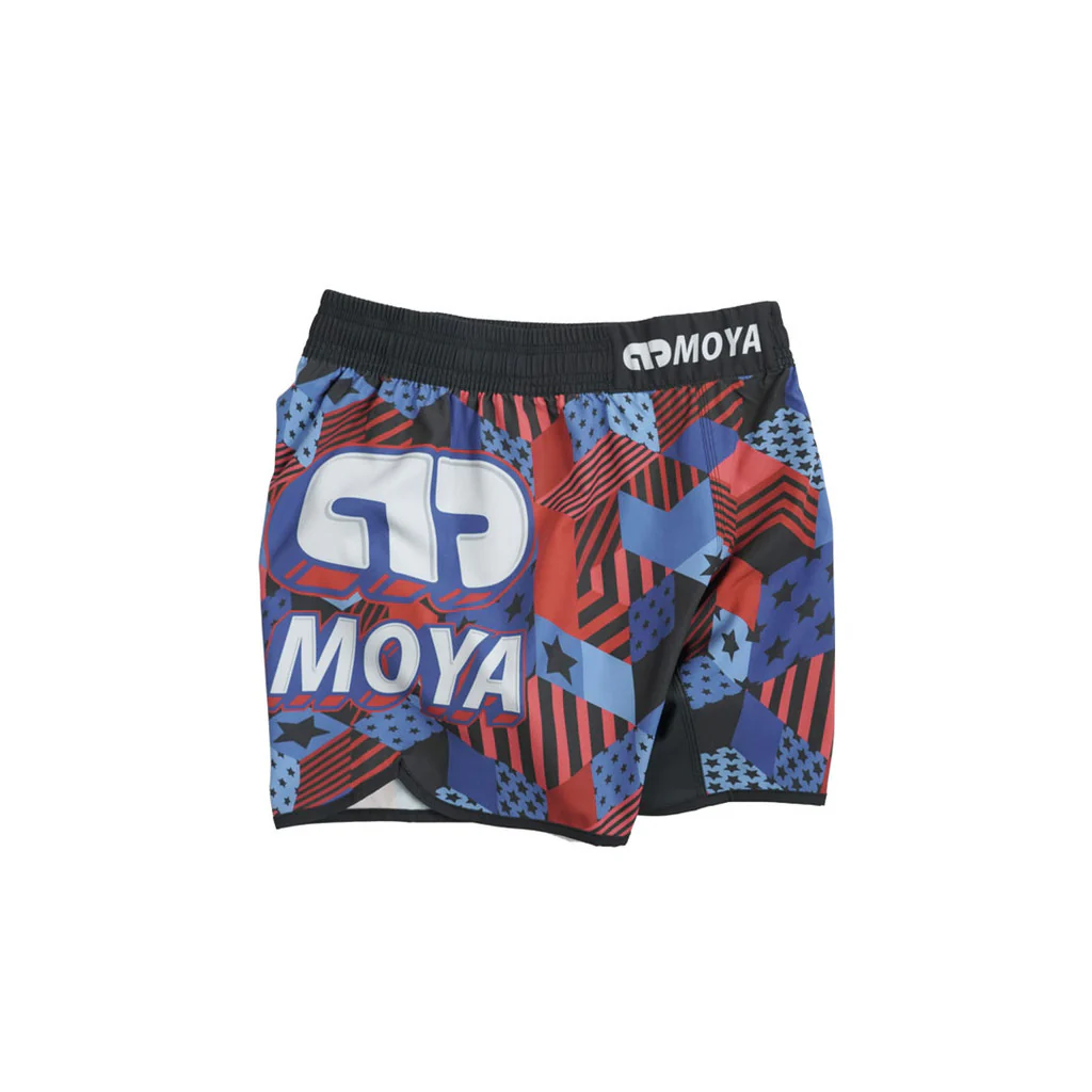 Moya Starts & Stripes Training Shorts- Negro – Image 4