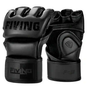 Gants de boxe Ultimate Protect Black | Protection et Dextérité