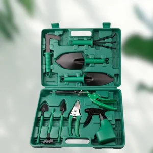 Ensemble d'outils GardenPro | Kit complet de jardinage pour l'extérieur