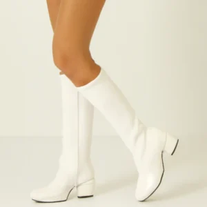 Bottes Hautes Femme à Talon – Style Élégant & Silhouette Allongée
