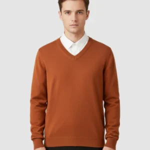 Pull Homme – Col V – Classique & Confortable
