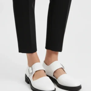 Chaussures Mary Jane à boucle et semelle crantée style Derby