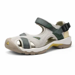 Sandales sport femme à brides ajustables avec semelle épaisse crantée et bout renforcé