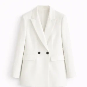 Blazer femme à coupe droite