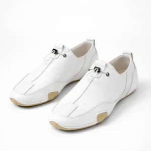 Chaussures Homme Style Mocassin à Lacets Courts