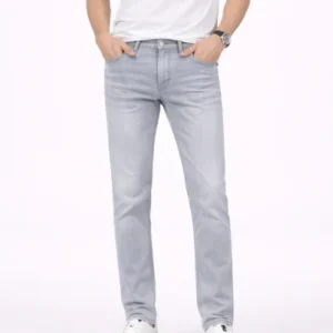 Jean Homme Coupe Ajustée Denim Style Classique