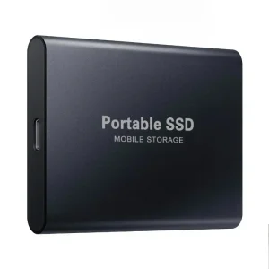 SSD portable haute capacité de 128 To avec USB-C