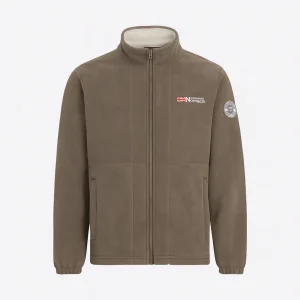 Veste Polaire Ultra-Douce Confort Thermique Automnal - Élégance Scandinave