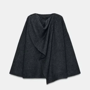 Veste cape élégante et souple pour femmes - Spéciale Automne