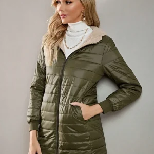 Veste matelassée d'hiver de Sophie - Ultra-confortable et élégante pour les journées glaciales