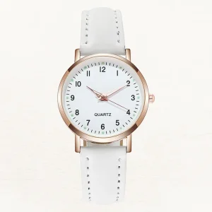 Montre femme Valeria Leren or rose