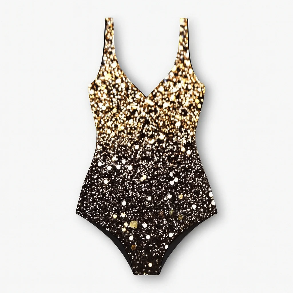 Vittoria maillot croisé femme col V profond plissé style bohème raffiné – Image 3