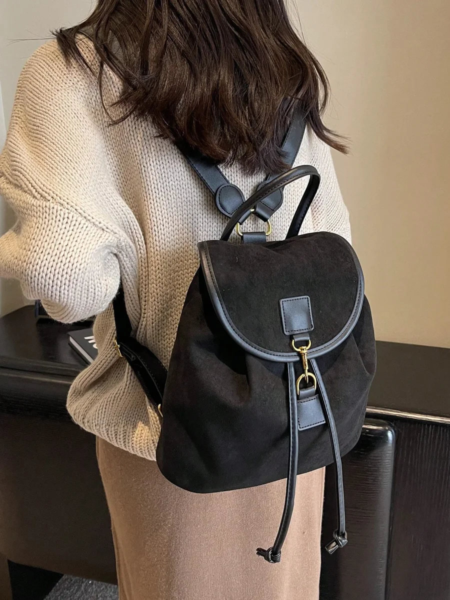 Voguecraft - Sac à dos rétro à la mode pour femmes - détail de voyage - grande capacité – Image 6