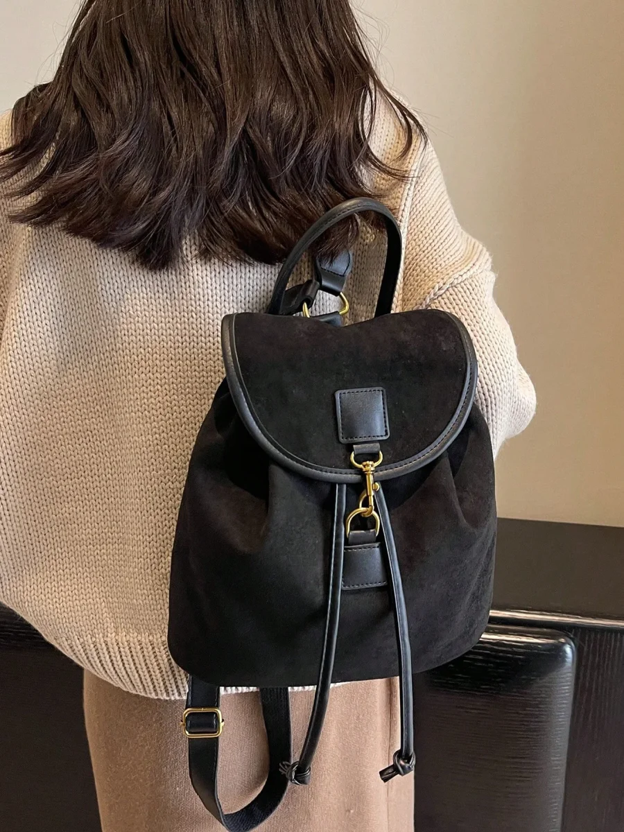 Voguecraft - Sac à dos rétro à la mode pour femmes - détail de voyage - grande capacité – Image 7