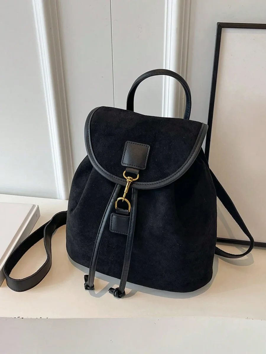 Voguecraft - Sac à dos rétro à la mode pour femmes - détail de voyage - grande capacité – Image 8