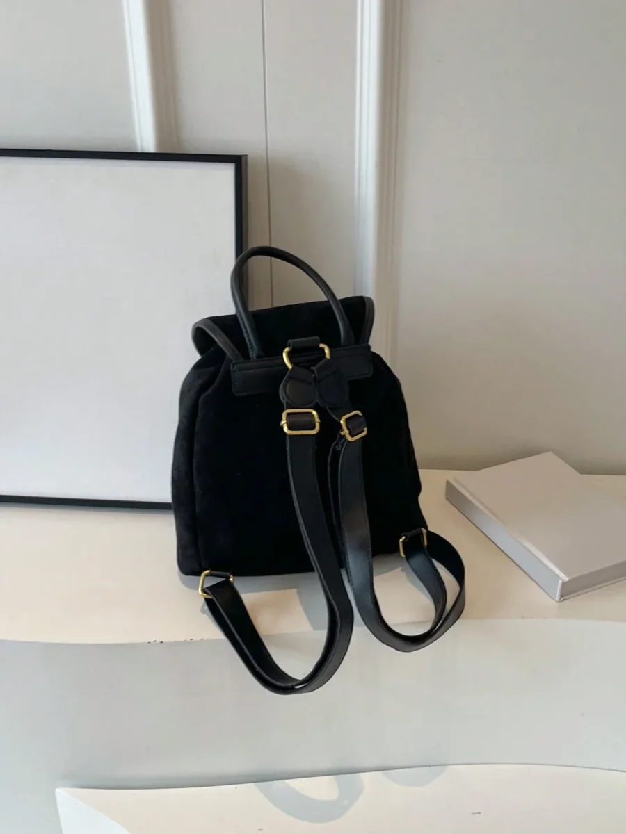 Voguecraft - Sac à dos rétro à la mode pour femmes - détail de voyage - grande capacité – Image 9